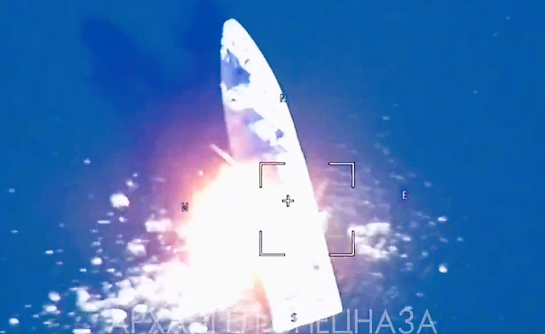 Russische Blockade im Schwarzen Meer bröckelt - Ukraine greift russische Schiffe mit Drohnen an