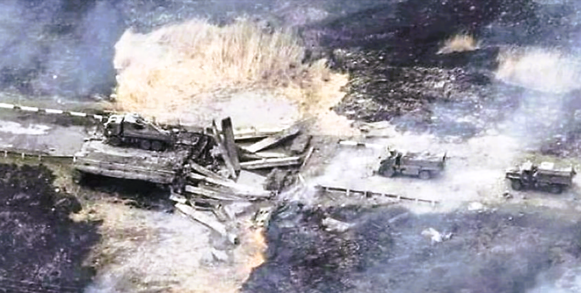 Ukrainische Landeoperation schockt den Kreml! Truppen überqueren Fluss Dnipro an mehreren Stellen