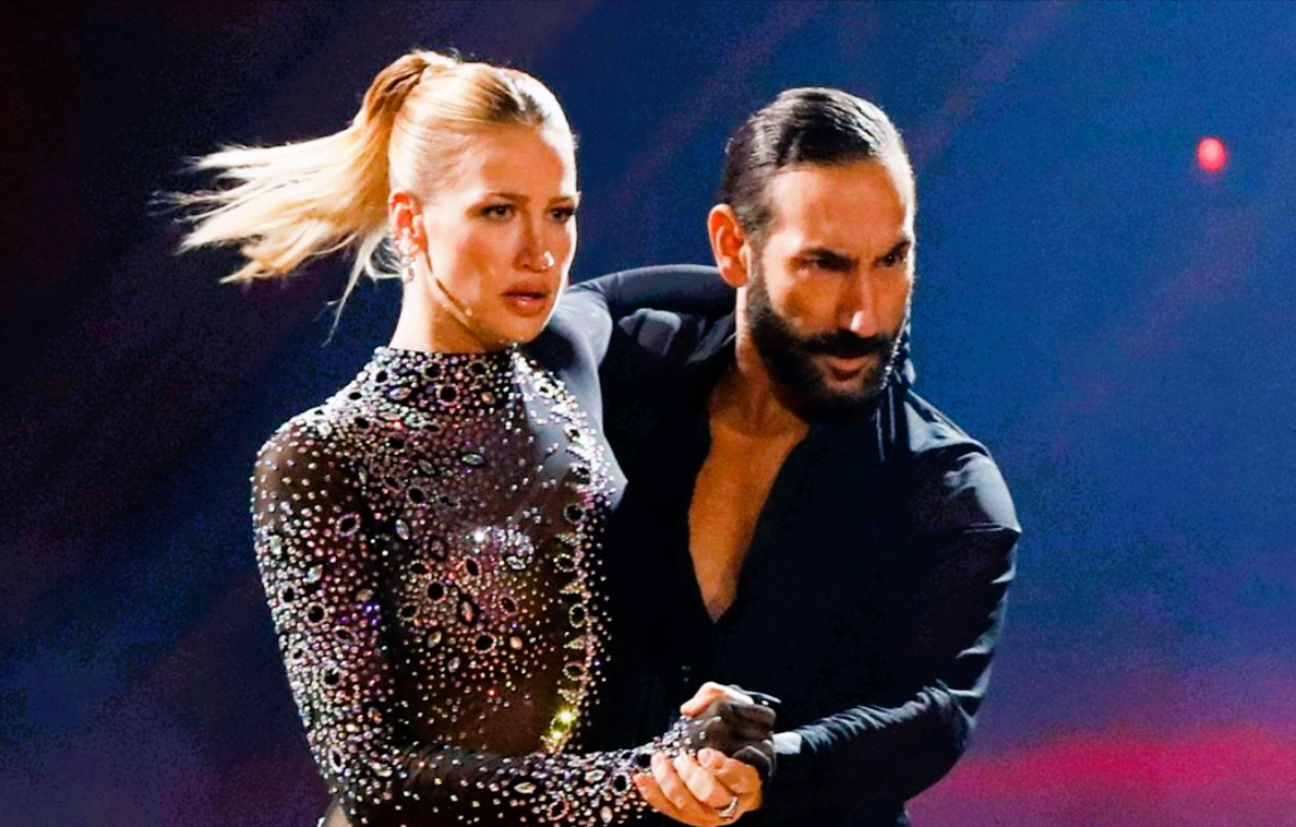 "Let´s Dance" Eifersuchtsdrama um Lulu und Massimo! Innige Tänze belasten Lulus Ehe!"Let's Dance"