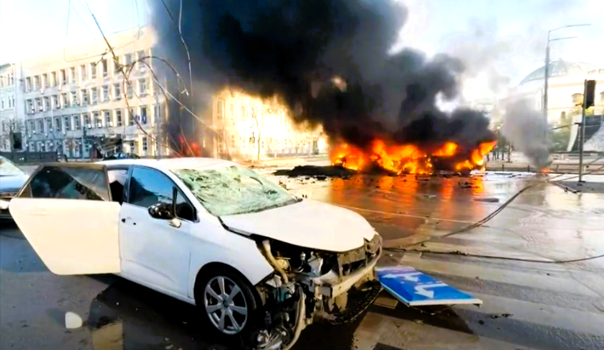 Alarm in Russland - Rebellen dringen auf russischem Territorium vor - Erste russische Bürger auf der Flucht