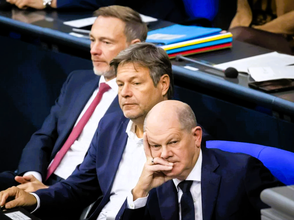 Umfrage-Hammer! Ampel mit Totalabsturz - Umfragewerte im Tiefflug!