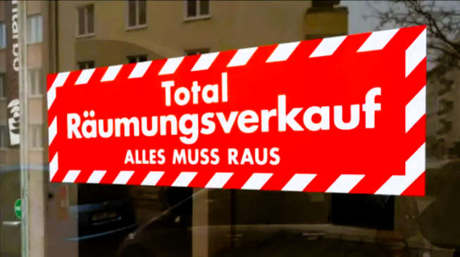 Esprit schließt ALLE Filialen in Deutschland Nach Insolvenz, alles aus für Esprit!