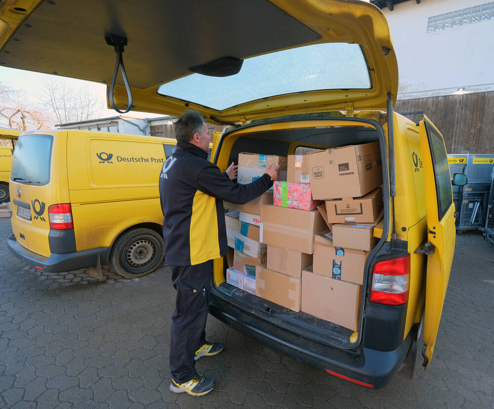 Post-Chaos in Deutschland - Jetzt kommen Briefe nur noch jeden zweiten Tag an - wenn überhaupt!