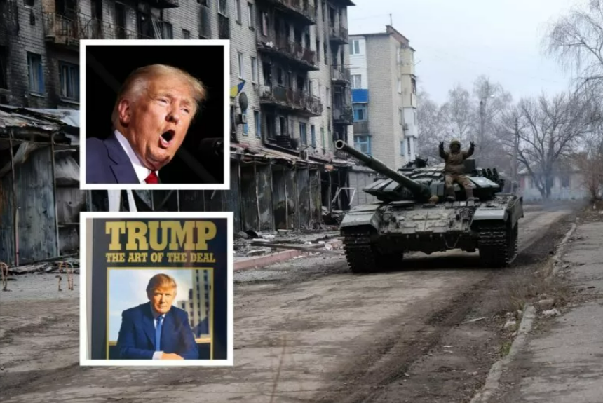 Trump droht Putin mit Atomschlag! "Wenn ich Präsident wäre, wäre Ukraine Krieg in 24 Stunden beendet..."