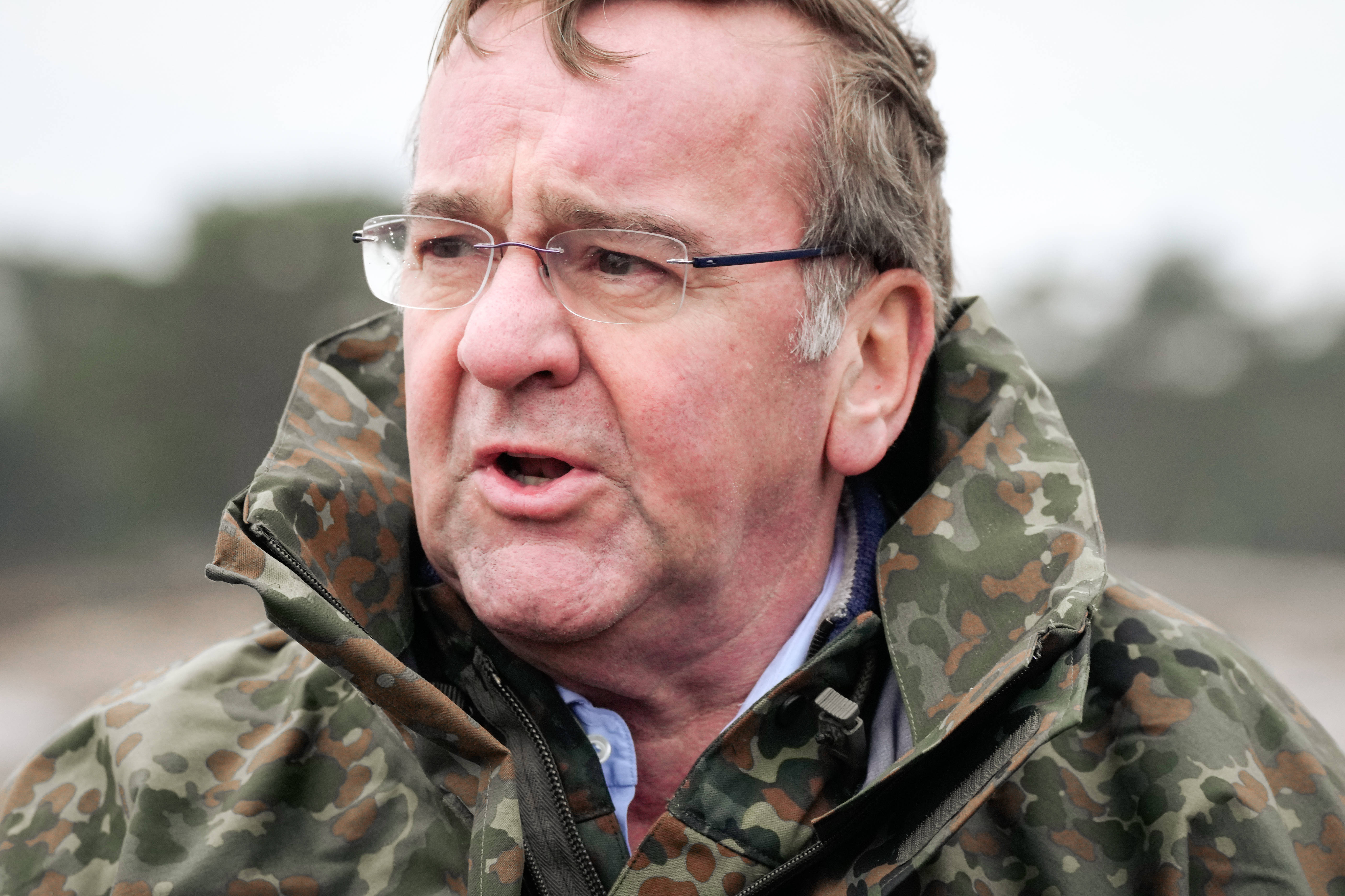 Verteidigungsminister Pistorius zu Überraschungsbesuch in Kiew eingetroffen - Putin tobt!