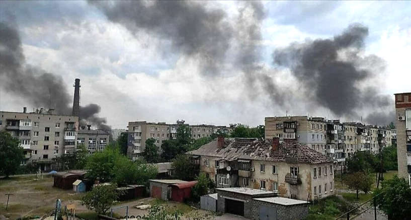 Droht ein zweites Bachmut! Russen versuchen Awdijiwka einzukreisen -ukrainische Stadt in Angst!