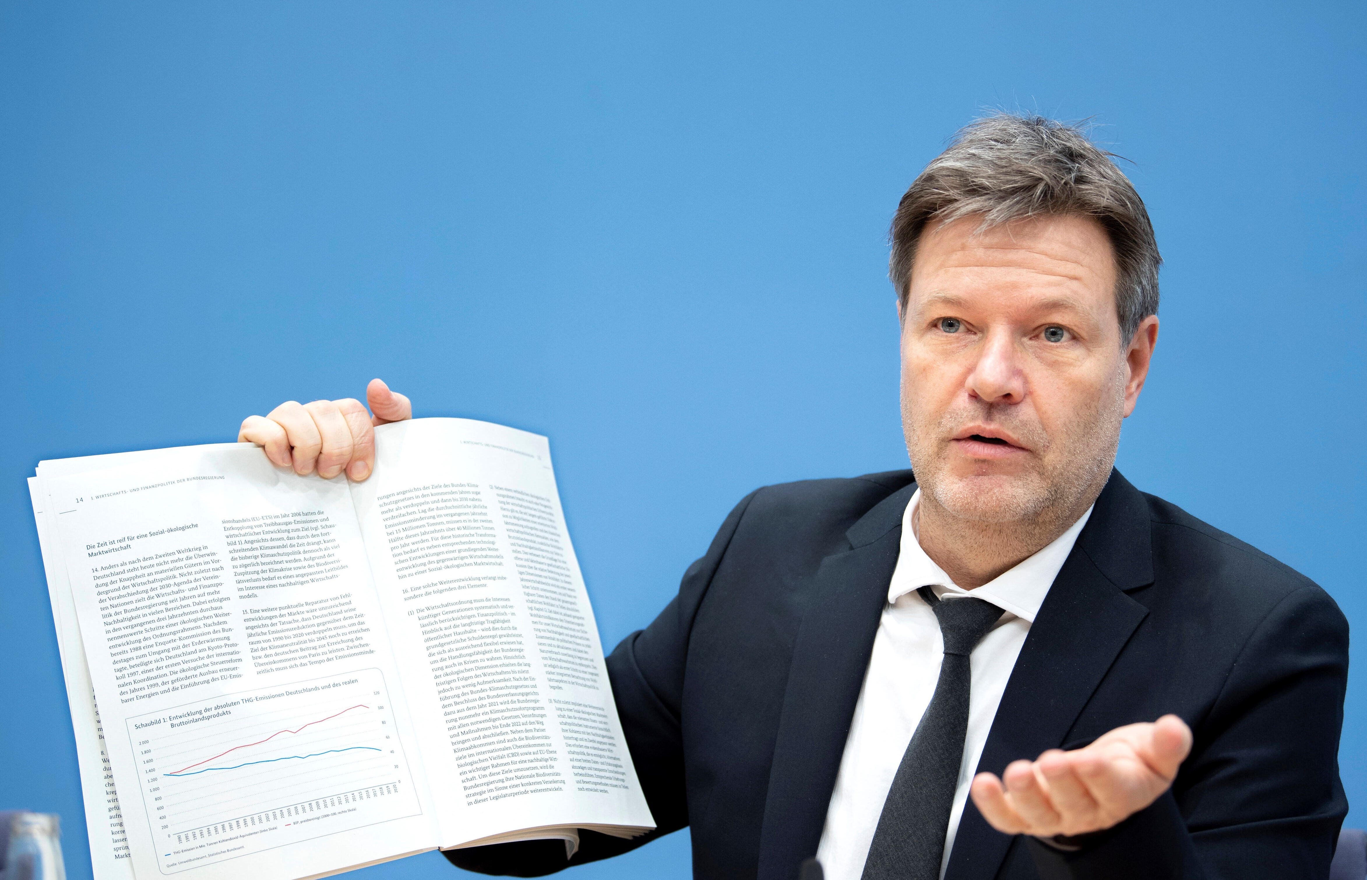 Robert Habeck: Rücktritt nach Umfrage-Katastrophe? Jeder 2. Deutsche fordert sein Aus! 