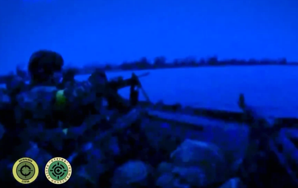 Ukrainische Landeoperation schockt den Kreml! Truppen überqueren Fluss Dnipro an mehreren Stellen