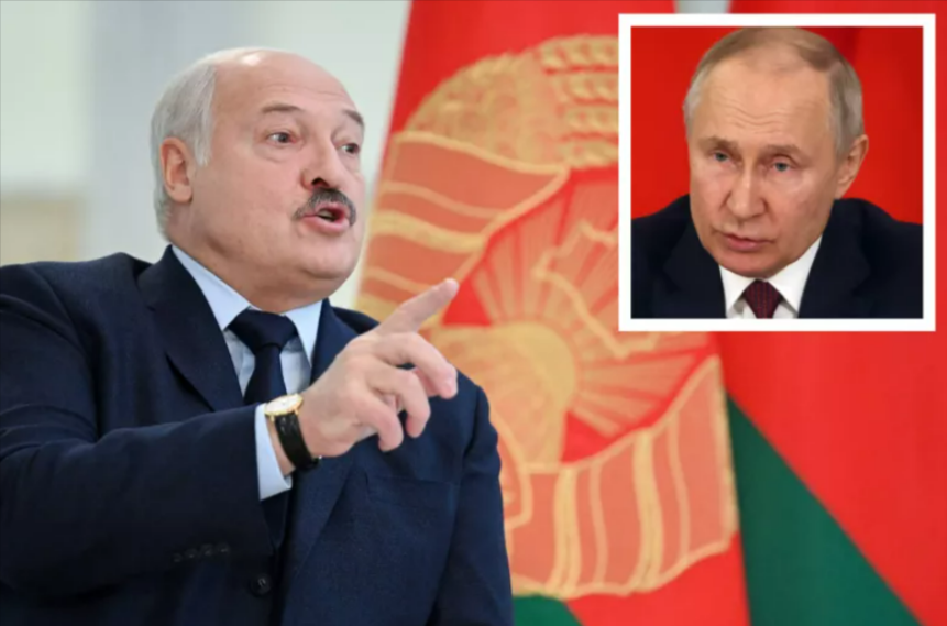 Putin todkrank! "Letztes Treffen mit Lukaschenko!" - Insider mit erschreckender Prognose!