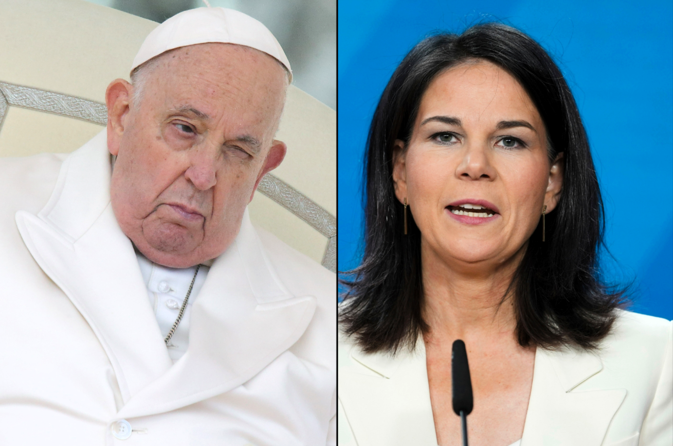 Baerbock attackiert den Papst! Franziskus Aussagen zum Ukrainekrieg sorgen für Unverständnis!