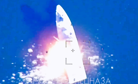 Angriff im Schwarzen Meer! Putin startet Angriffe auf ukrainische Schiffe als Rache für seine Marine!