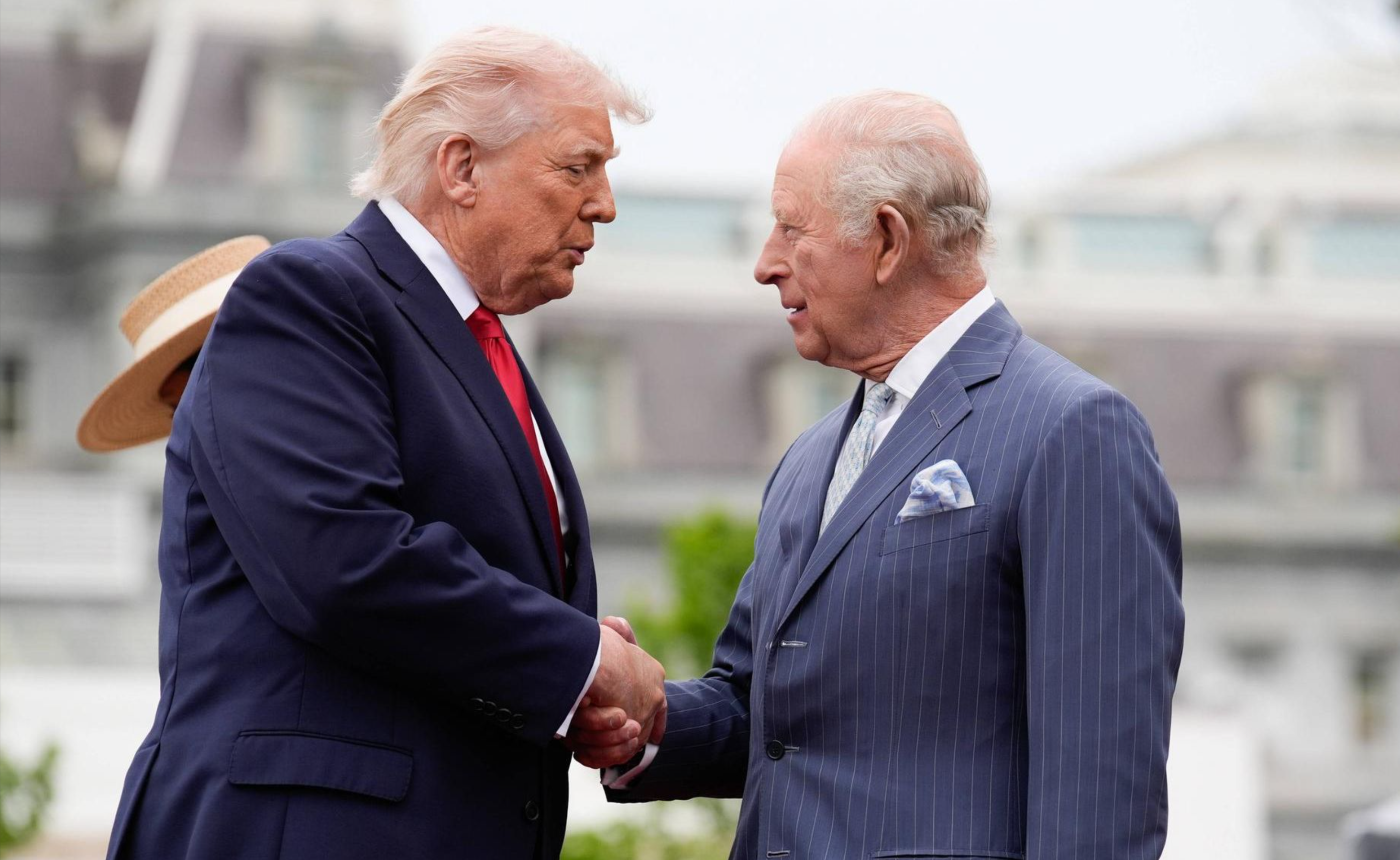 Trump Claims He’s Related to King Charles — He Now Has His Eyes on Buckingham Palace!